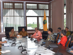Bupati Terima Kunjungan SKK Migas Kalimantan Sulawesi