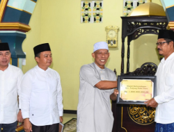 Bupati – Wabup Bersilaturrahmi ke Tanjung Palas Utara
