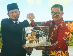 Titip Kaltim ke Rudy Masud dan Seno Aji, Usai Pisah Sambut