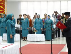 Gubernur Lantik Ketua TP-PKK, Pembina Posyandu, Dekranasda, Bunda PAUD, dan Bunda Literasi Periode 2025-2030