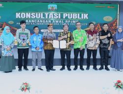 Forum Konsultasi Publik Rancangan RPJMD, Wagub Harapkan Aspirasi Dukungan Masyarakat Kaltara