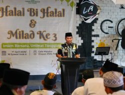 Milad Ke-3, Gubernur Zainal Apresiasi Peran Imam Masjid Syiar Islam Di Masyarakat