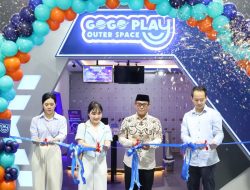 Resmikan Playground GogoPlay Outer Space, Ini Kata Ibnu Saud