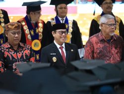 Hadiri Wisuda Ke=XXXIX UBT, Wakil Walikota Tarakan Ilmu Memiliki Efek Resonansi