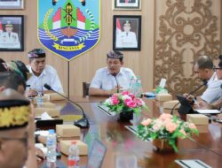 Rampungkan Agenda Kunker Apau Kayan, Wagub Beri Arahan Seluruh OPD Kaltara 