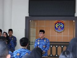 Pimpin Apel Korpri, Ibnu Saud Semangat Mulai Bertugas Sebagai ASN