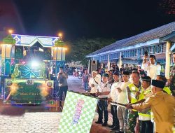 Semarak Pawai Takbir Sambut Idul Fitri 
