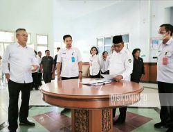 Bupati Malinau Sidak Pasca Libur Idul Fitri 2025