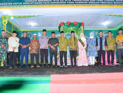 Bupati Nunukan Membuka Secara Resmi MTQ XX Tingkat Kabupaten Nunukan Tahun 2025 di Kecamatan Sembakung