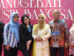 Ketua PKK Bulungan Terima Penghargaan Anugerah Puspa Bangsa