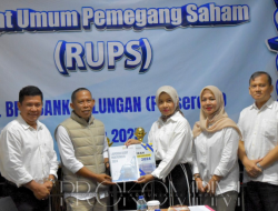 BPR Bank Bulungan Gelar Rapat Umum Pemegang Saham