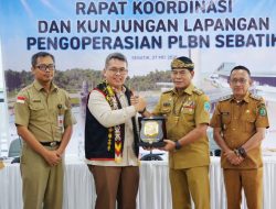 PLBN Simbol Kedaulatan Indonesia, Gubernur Zainal Komitmen Tingkatkan Kesejahteraan Masyarakat Perbatasan