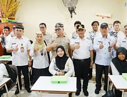 Plt. Deputi I Kepala Staf Kepresidenan KSP Tinjau Program MBG Kota Tarakan