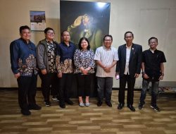 Ketum SMSI Firdaus Bersama Sekjen Makali Kumar Terima Kunjungan Tim KPK untuk Cegah Korupsi di Sektor Usaha Media Siber