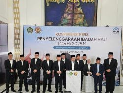 Jendral Dudung Jalankan Mandat Negara Kawal Pelaksanaan Ibadah Haji Sebagai Amirulhajj 2025