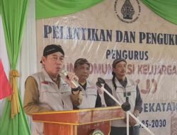 Ketua DPRD Bulungan Hadiri Pengukuhan Pengurus FKKJ Sekatak