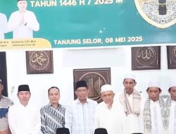 Ketua DPRD Hadiri Pelepasan Calon Haji Bulungan