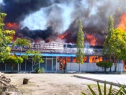 Tujuh Ruangan Rusak Berat, Gegara SMKN 5 Balikpapan Terbakar