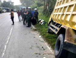 Kecelakaan di Jalan Poros Balikpapan Samarinda Samboja, Wanita Pengendara Motor Meninggal