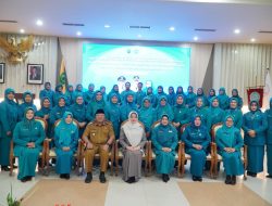 Bupati Berau Kukuhkan TP PKK Berau 2025 – 2030