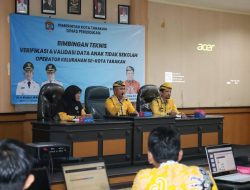 Walikota Harap Bimtek Dapat Mengetahui Data Anak Tidak Sekolah