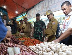 Jelang Hari Raya Idul Adha 1446 H/ 2025 M, Pemkot Tarakan Sidak Pemantauan Harga dan Stok Barang di Pasar