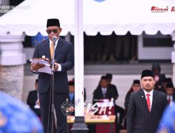 Pimpin Harlah Pancasila, Bupati Kemajuan Tanpa Arah Ideologis Akan Mudah Goyah