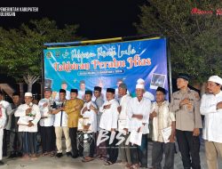 Semarak Takbir 1446 H dan Perahu Hias 2025