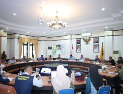 Walikota Pimpinan Rapat RTBL dan Perencanan Pusat pemerintahan