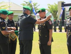 Bupati Hadiri Sertijab Danrem 092 Maharajalila Kini Dijabat Brigjen M Sjahroni