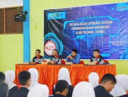 DKISP Kaltara Gelar Sosialisasi Literasi SPBE, Libatkan Pelajar Dalam Kebijakan Pemerintah   