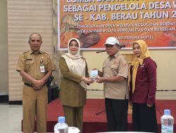 Lomba dan Rakor Pokdarwis se-Kabupaten Berau
