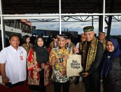 Hadiri Perdana Lion Air, Walikota Sambut Baik Berharap Dapat Mendorong Ekonomi Dibidang Pariwisata 