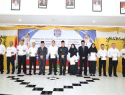 SERAHKAN 550 SK PENGANGKATAN PPPK, WALI KOTA INGATKAN JAGA SIKAP SEBAGAI ASN 