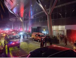 Petugas Damkar Temukan Kendala, Si Jago Merah Mengamuk di BIGmal