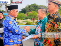 Wabup Pimpin Apel Korpri, Serahkan SK Pensiun dan Ajak ASN Tingkatkan Kinerja
