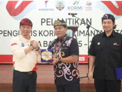 Achmad Djufrie Pimpin Kormi Kaltara Periode 2025-2029