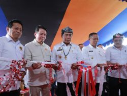 Gubernur Kaltara Resmikan Koperasi Merah Putih Percontohan Desa Apung Dan Kelurahan Selumit