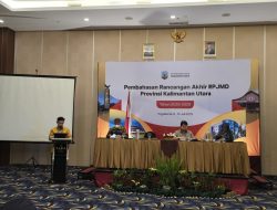 Pj. Sekprov Tekankan Kolaborasi Bersama Pembahasan Rancangan Akhir RPJMD Kaltara 2025-2029