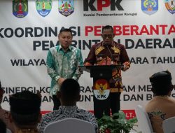 Bupati Bulungan Sampaikan Apresiasi ke KPK