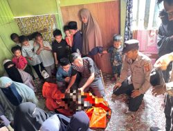 Terjebak dalam Kebakaran Rumah di Biatan Ilir, Balita 2 Tahun Tewas