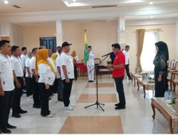 Desmus Ersya Terpilih Sebagai Ketua PBSI Berau Periode 2024-2028