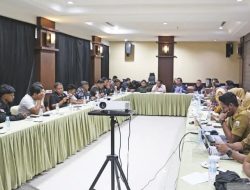 Komisi II DPRD Prov. Kaltara Menggelar Rapat Dengar Pendapat Bersama Mitra Terkait 