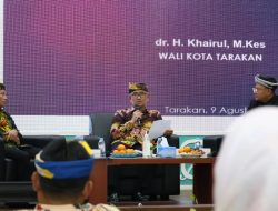 Hadiri Sebagai Narasumber, Walikota Tarakan Kunci Membuka Akses Doigital