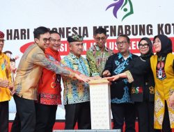 Manghadiri Sekaligus Membuka HIM dan KEJAR, Walikota Tarakan Agar Pelajar Miliki Tabungan Sendiri