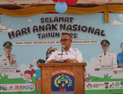 Hari Anak Nasional Ke-41, Walikota Tarakan Anak Adalah Generasi Penerus Bangsa