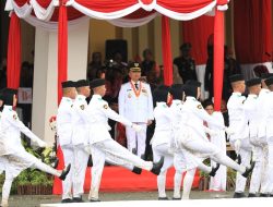 Pimpin Upacara HUT RI Ke-80, Walikota Tarakan Harap Semangat Nasionalisme Kita Bisa Bersatu