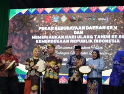 Wali Kota Tarakan Tutup Pekan Kebudayaan Daerah V Tahun 2025