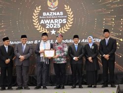 Wali Kota Tarakan Raih Penghargaan Kepala Daerah Pendukung Gerakan Zakat Indonesia