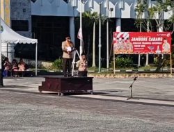 Jambore Cabang Bulungan 2025 Resmi Dibuka Oleh Bupati Syarwani